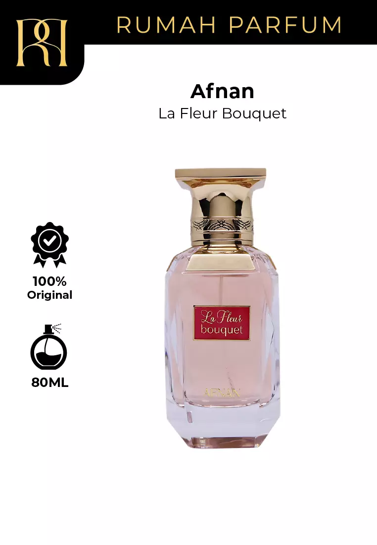 Perfume La Fleur Bouquet Eau de Parfum AFNAN 80ml - Feminino