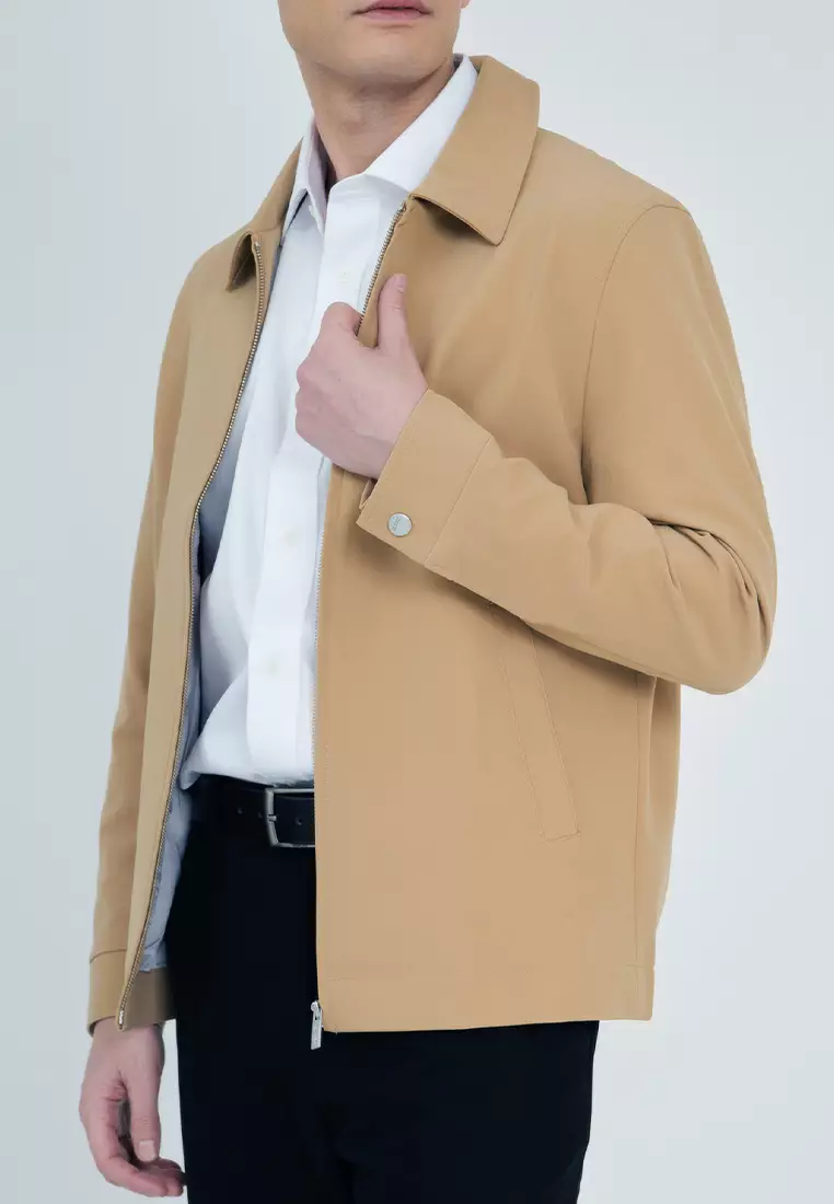 Stretch Nylon Classic Blouson