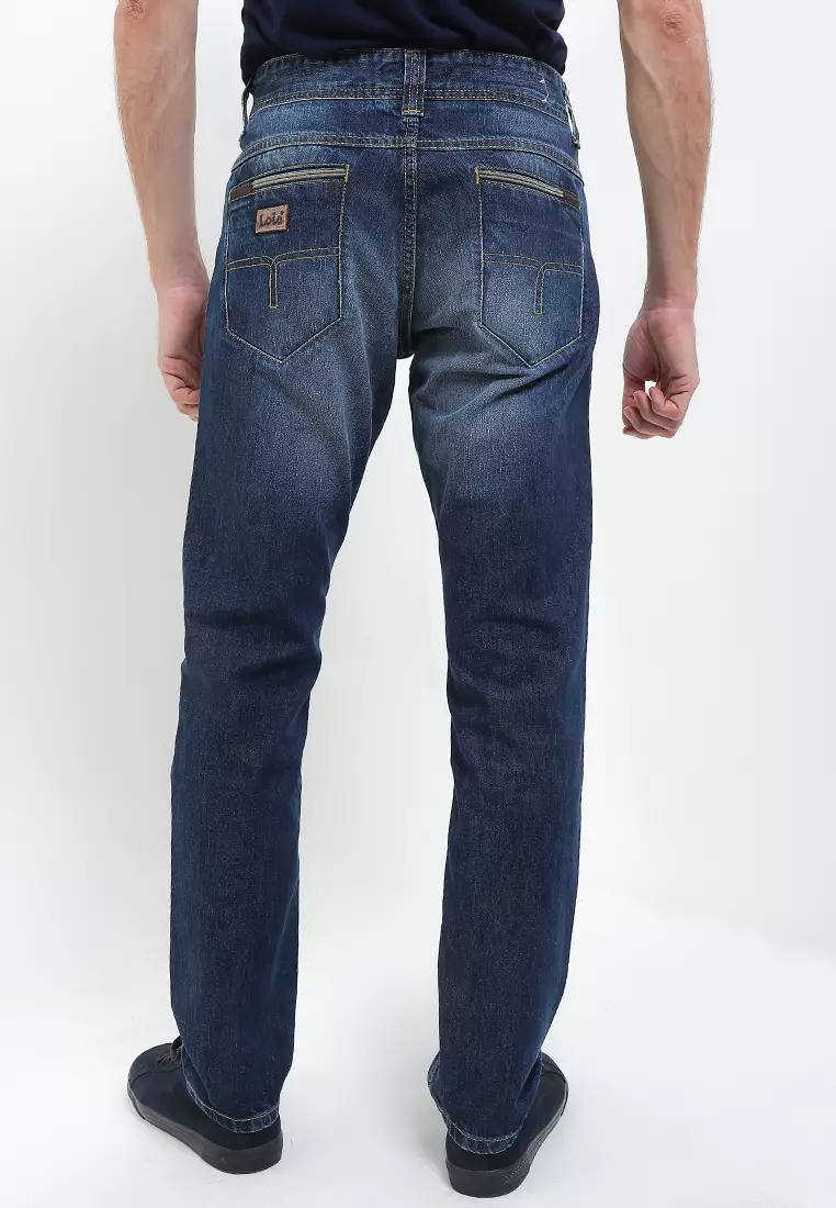 Fashion Slim Fit Denim Pants CFL122C1