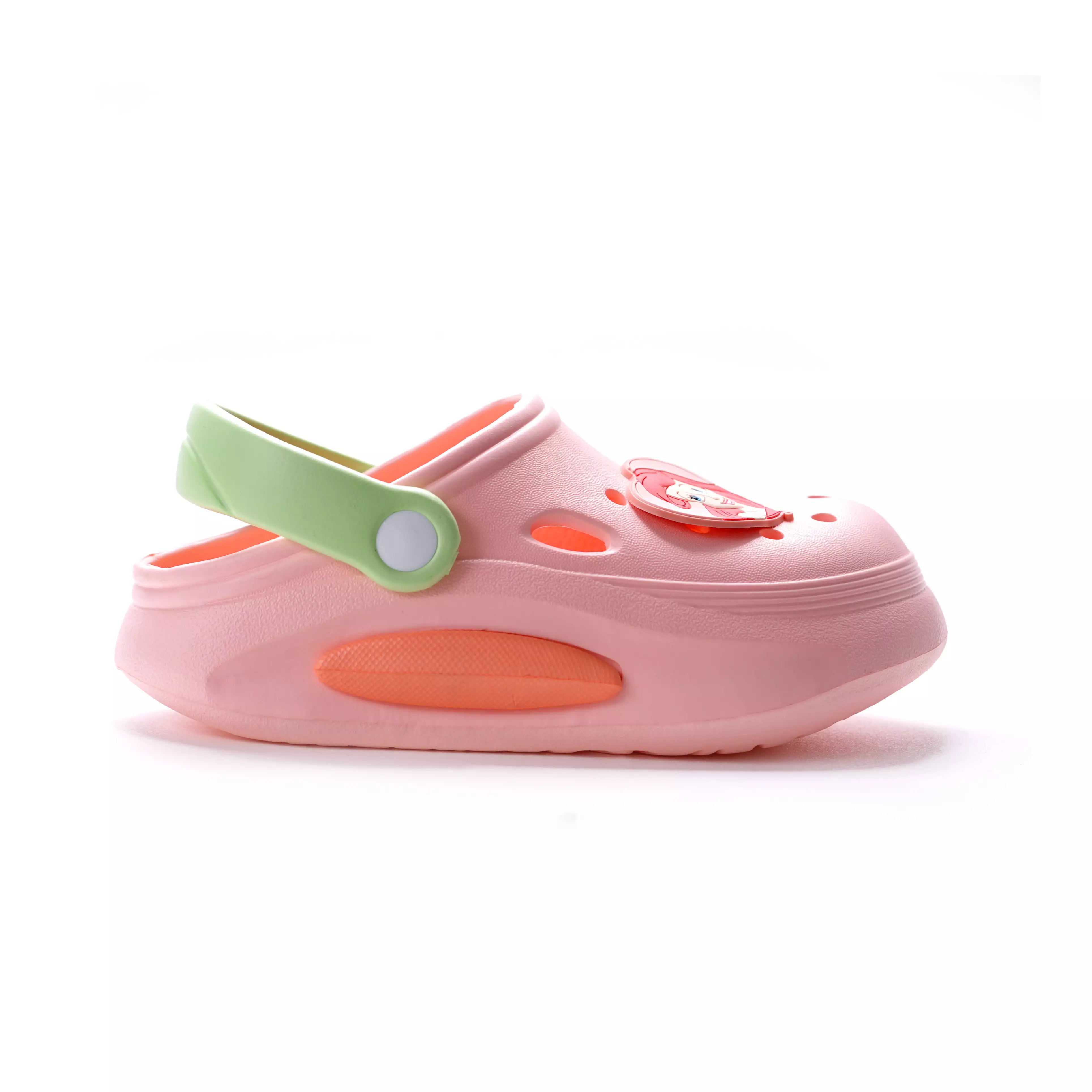 PRINCESS - SANDAL BAKPAO WANITA ANAK TANGGUNG CH430075WT - BLEWAH/HIJAU PARADISE by zandilac