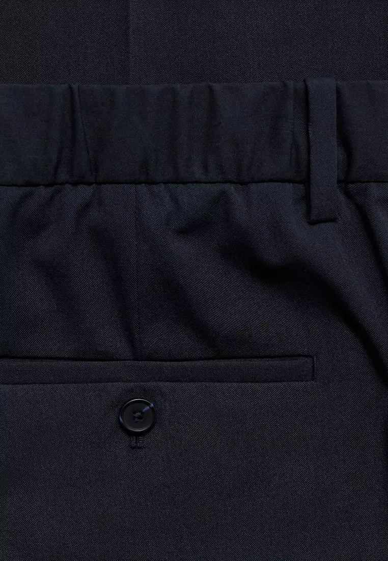 Bologna Slim-Fit Comfort-Stretch Trousers