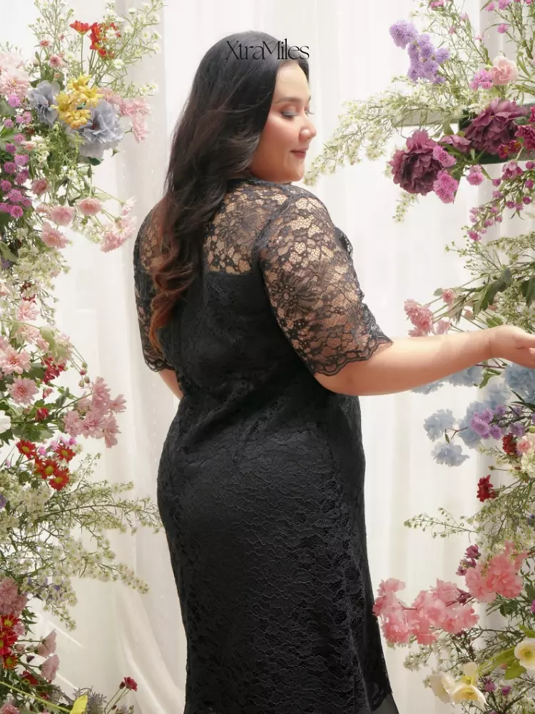 xtramiles Ladies dress candace dress black