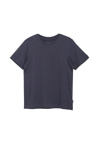 Jack & Jones grey Organic Basic Short Sleeves Tee 16A71KA0550C86GS_1