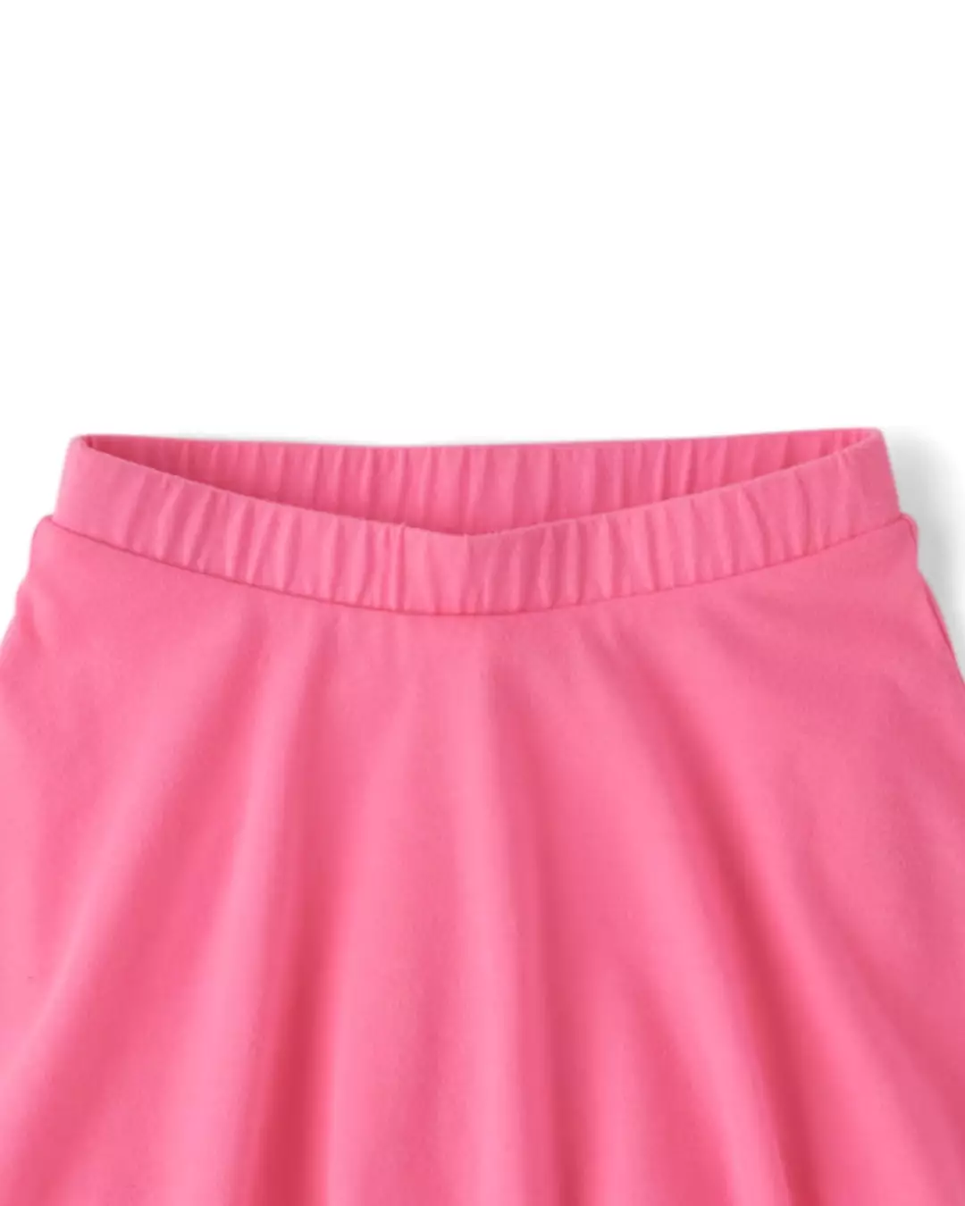 Toddler Girls Rainbow Tie Dye Skort 2Pk - Rok Celana Bayi Perempuan (Pink)
