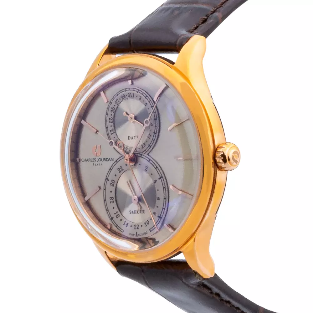 Jam Tangan Charles Jourdan  Jam Tangan Wanita CJ1060-2572M Original