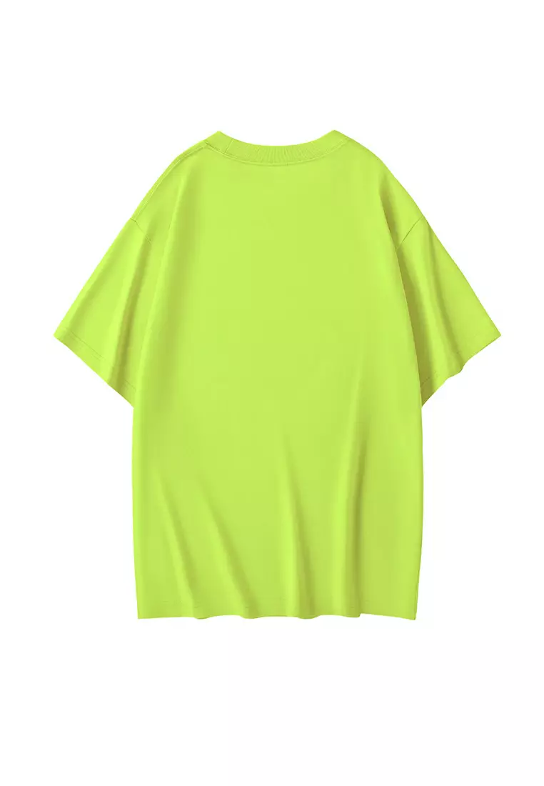 Buy Crisathena Rose Graphic T-Shirt in Lime 2025 Online ZALORA