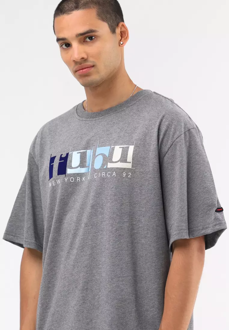 Round Neck Loose Fit T-shirt