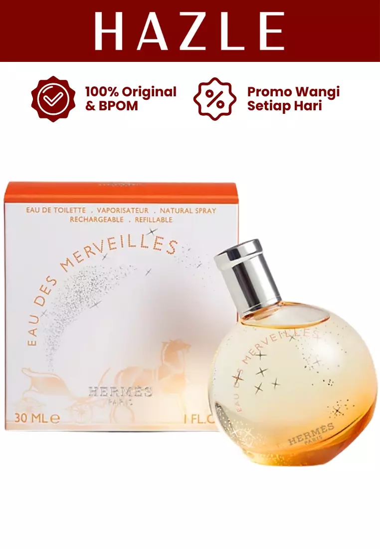 2025.11月購入＊エルメス Eau des Merveilles 30ml Jual Hermes Eau
