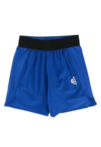 ADIDAS blue designed for sport aeroready training shorts DF97DKA2110B58GS_1