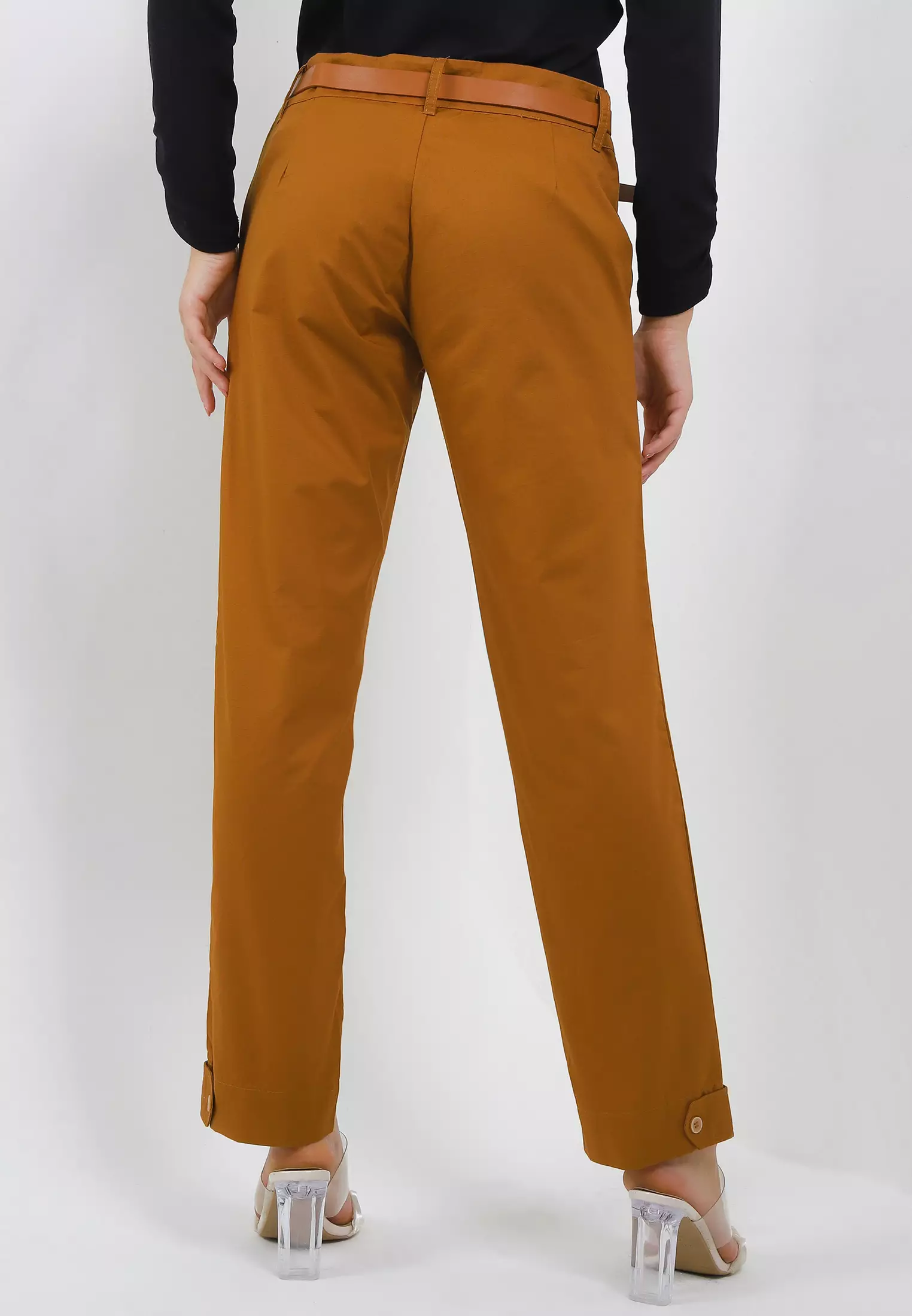 MFMW Armanda Celana Panjang Mustard