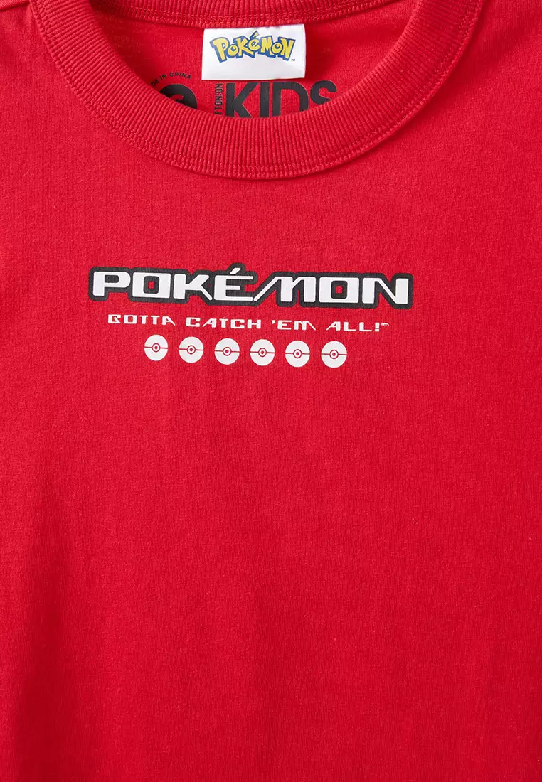 Licensed Drop Shoulder Short Sleeve Tee