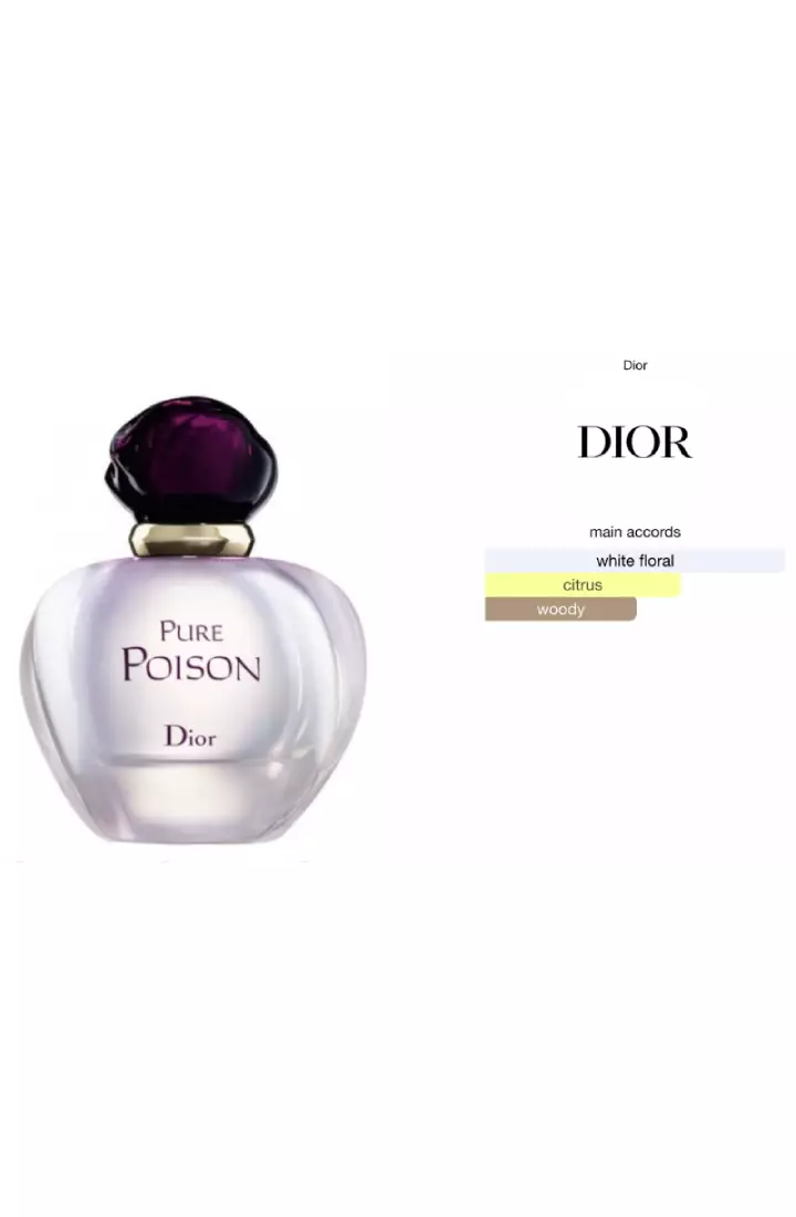 Christian Dior Pure Poison Woman - 100 ML (Parfum Wanita)
