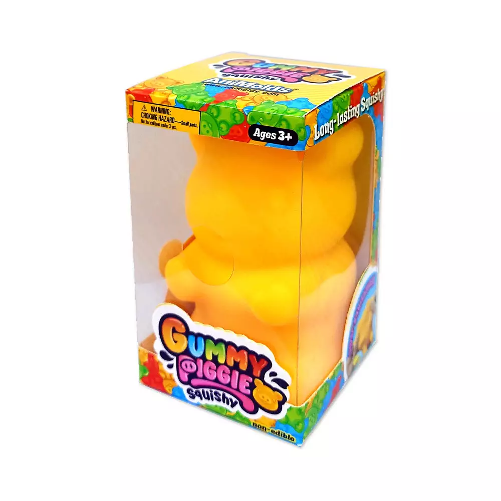 Aojie Squishy Gummy Piggie Asgp300 Random