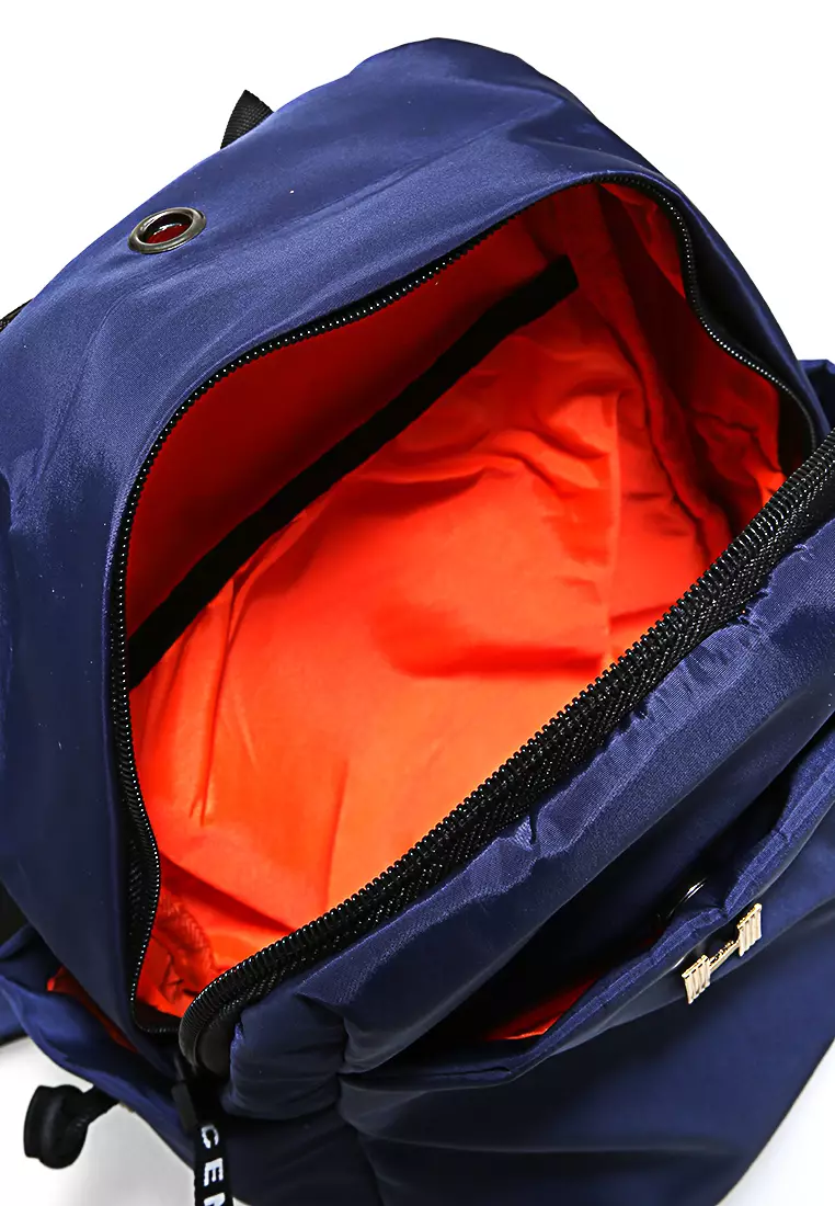 Roger Tas Selempang Pria Shoulder Bag Water Resistant Large Compartment Material Nylon ORIGINAL - Blue