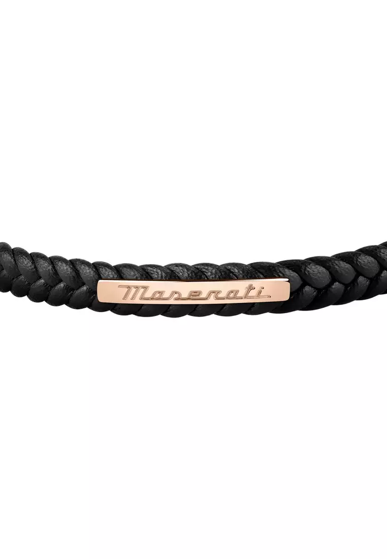 Mens adjustable clearance leather bracelet