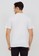 Benangsari white T-shirt Basic Men White 5B019AAF350B66GS_2