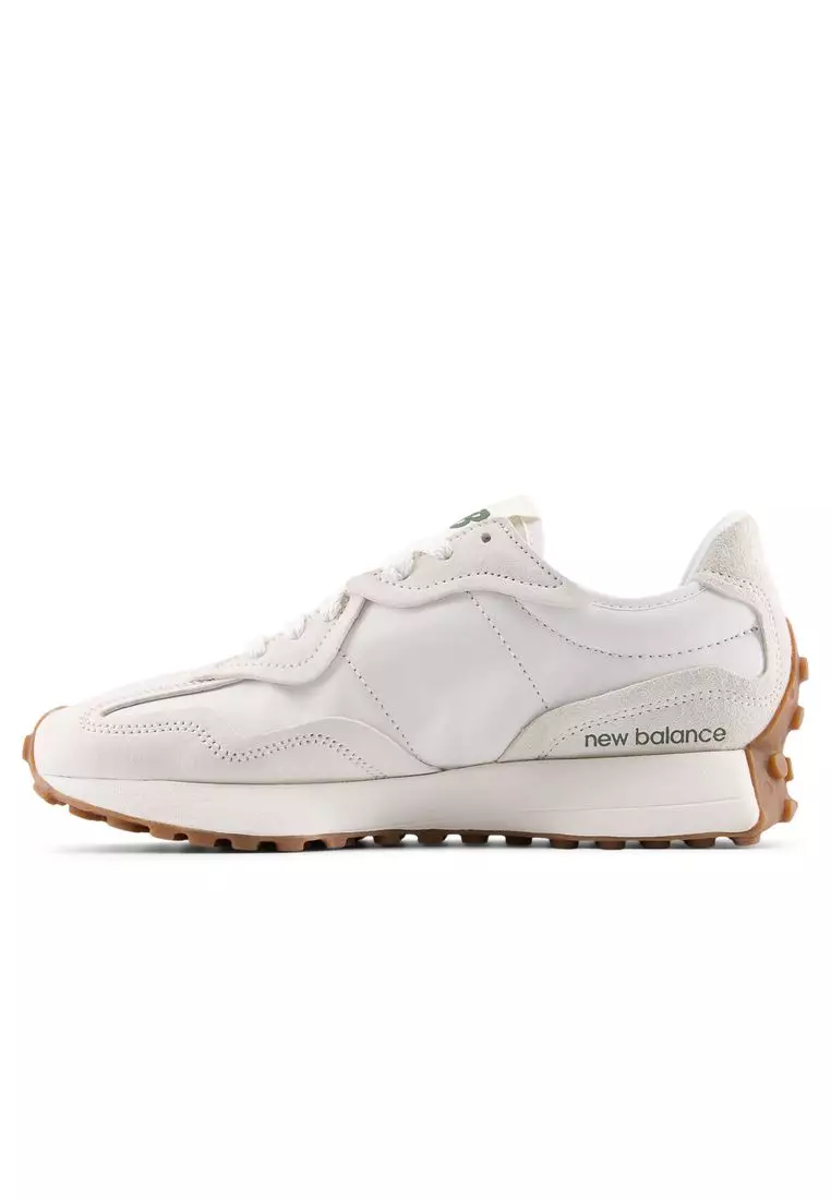New Balance Unisex 327  - Linen