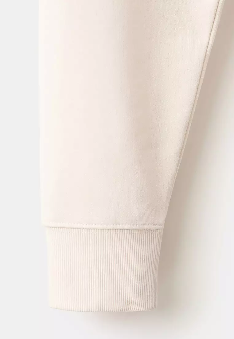 100% Cotton Regular-Fit Sweatshirt