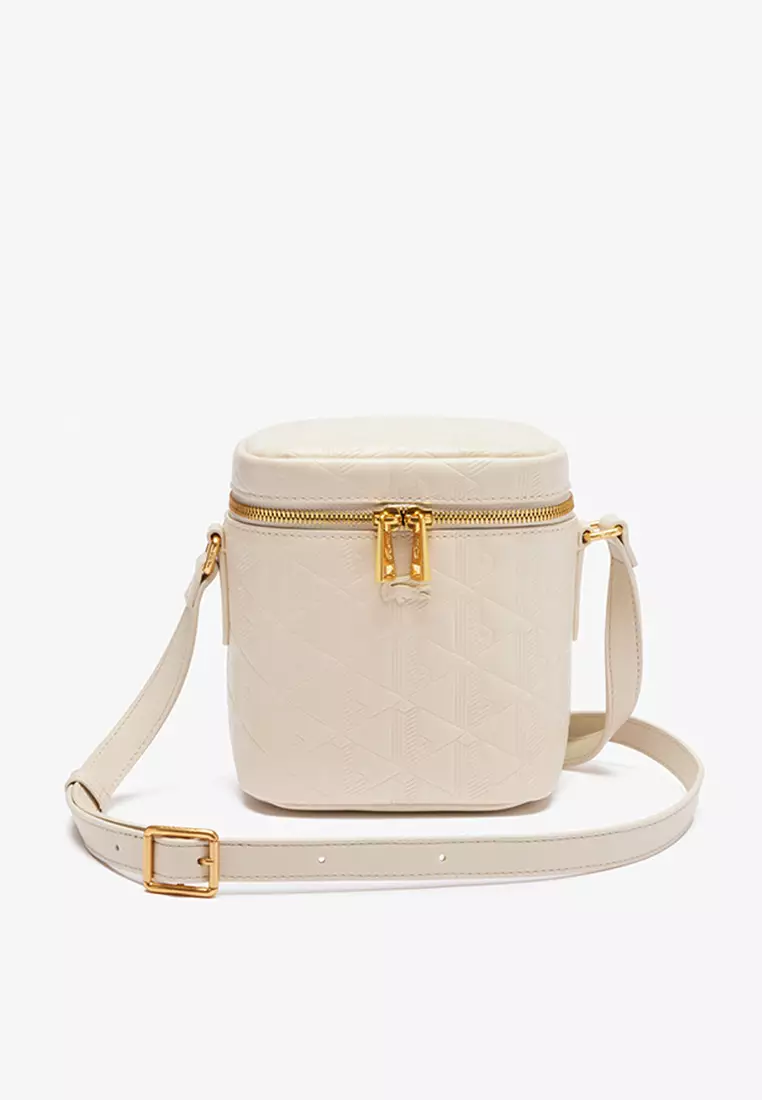 Buy Lacoste Maheki Leather Messenger Bag 2025 Online ZALORA