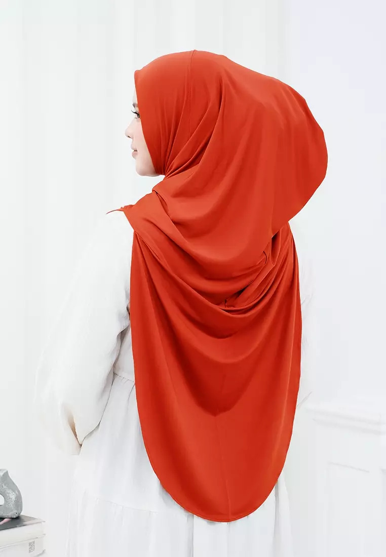 HIJAB INSTAN NAIMA - RED
