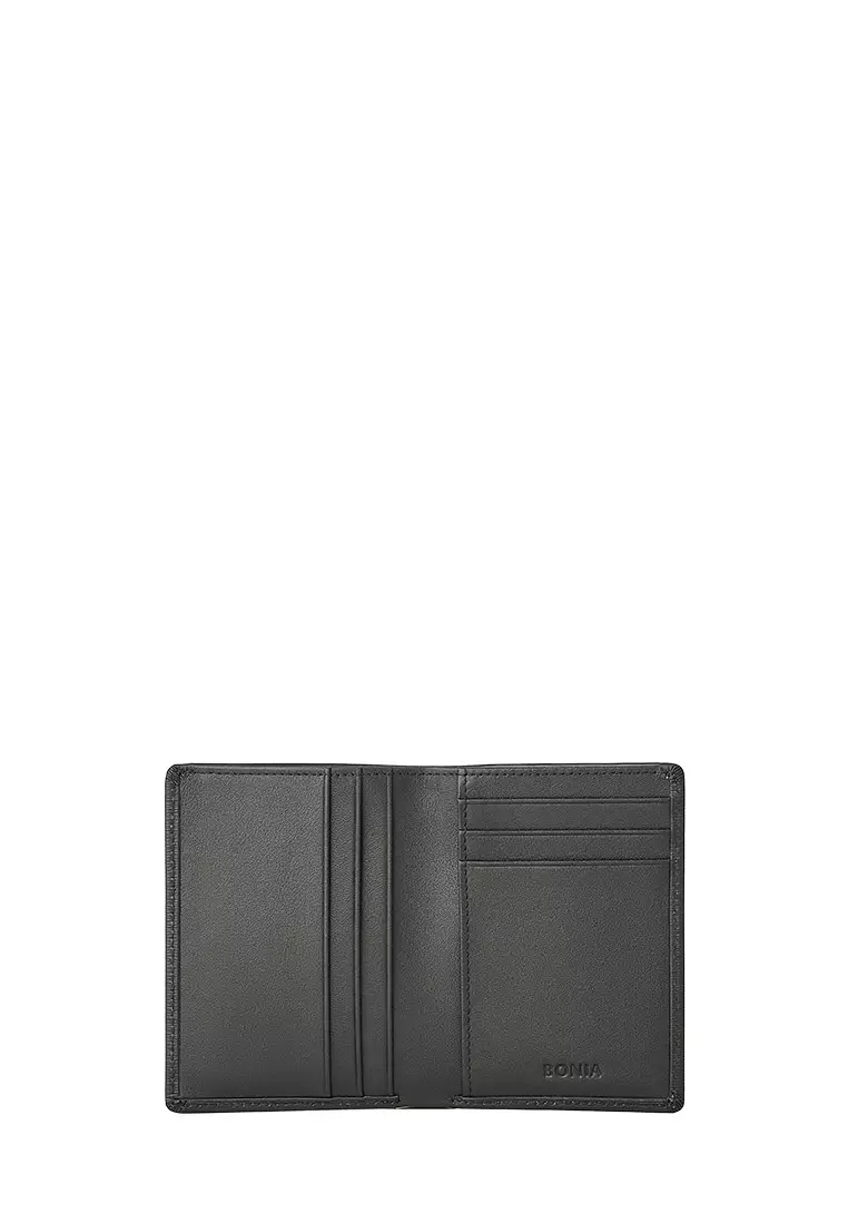 Black Rolando Vertical Cards Wallet
