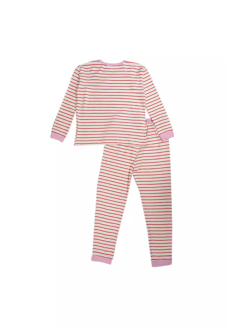 Serena Long Sleeve Pyjama Set Licensed