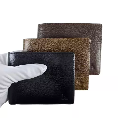 Men Casual Bifold Wallet