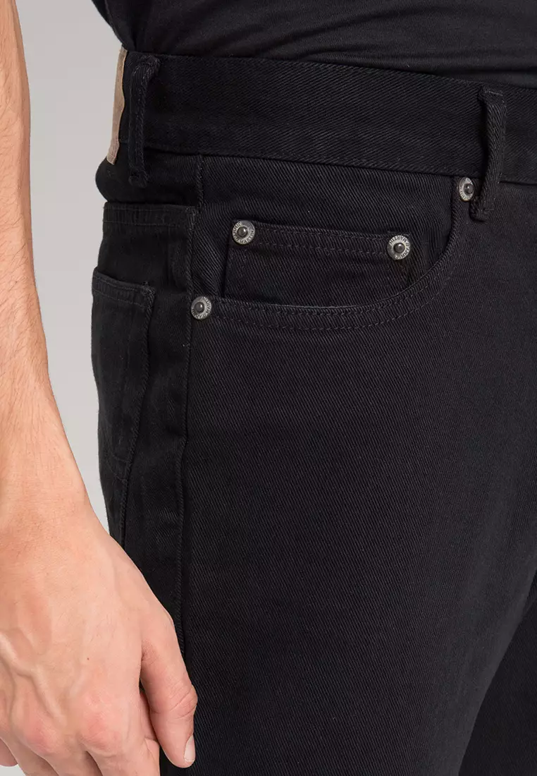 Celana Panjang Cotton Twill Roll Up