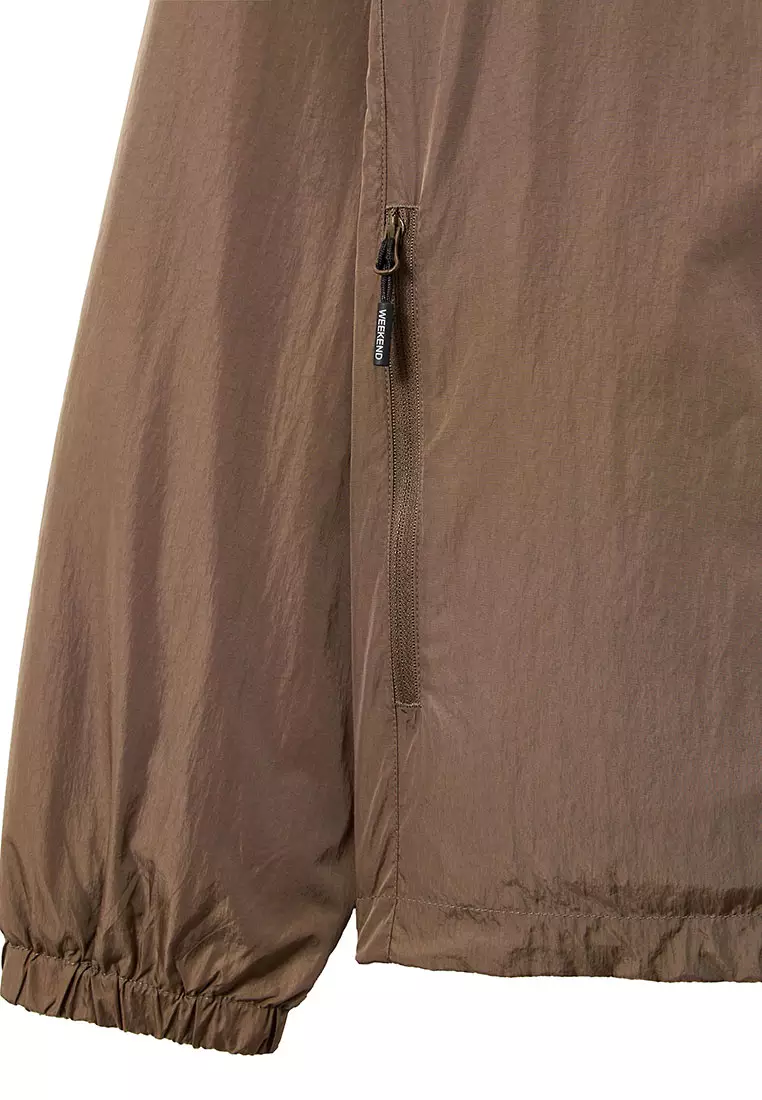 MENS TOBACCO TECHNICIAN FACE MASK JACKET