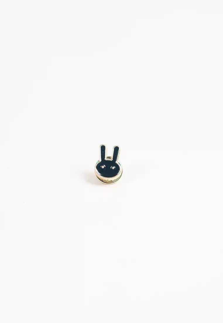 Houseofcuff lapel pin brooch bros untuk jas TUSUK HITAM A13