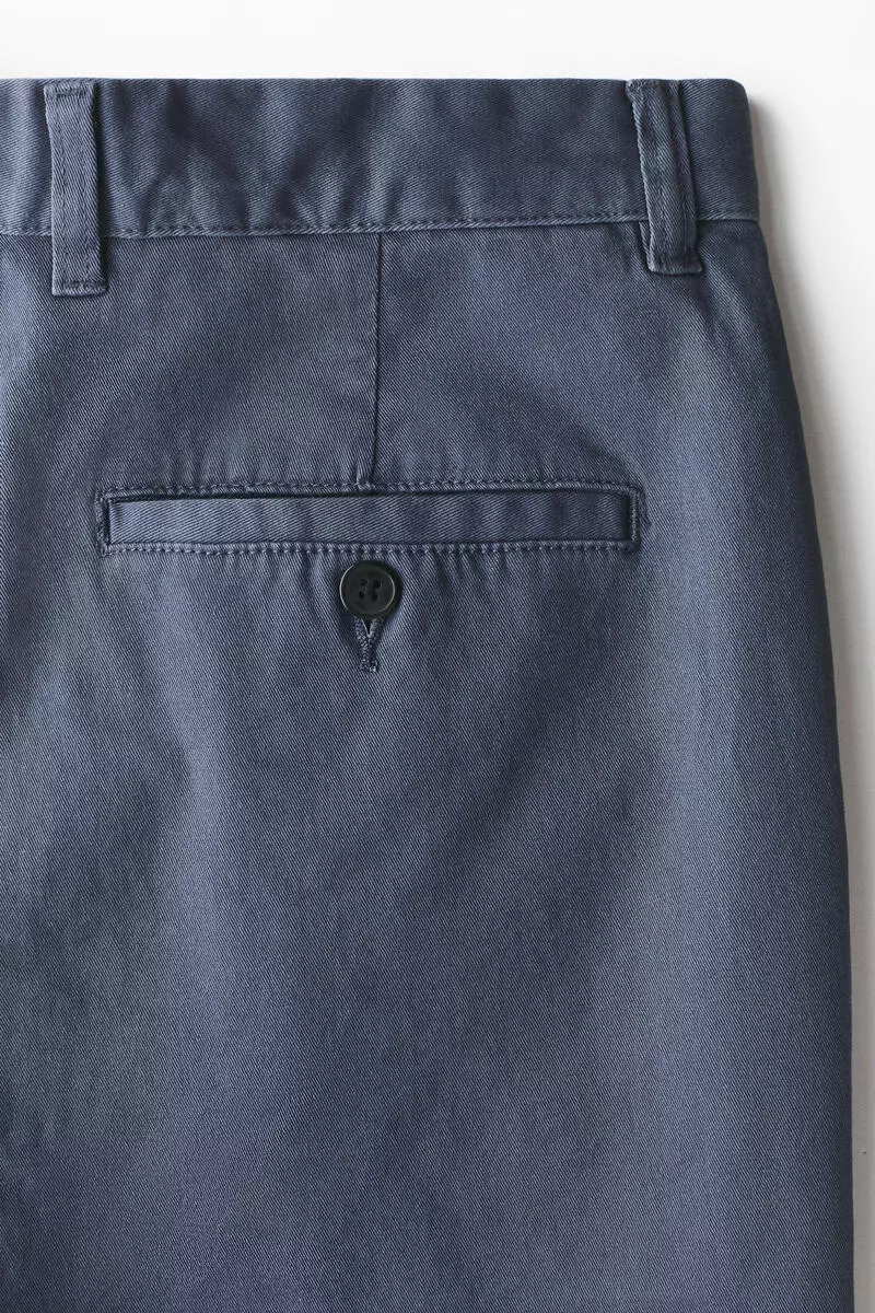 Regular Fit Cotton chino shorts