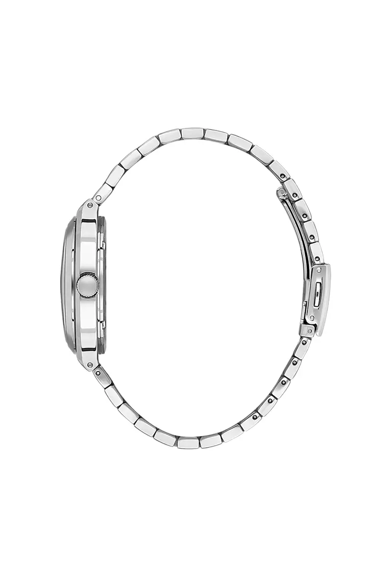 Premium Men Analog Watch DK.1.13885-3 Silver Stainless Steel Strap