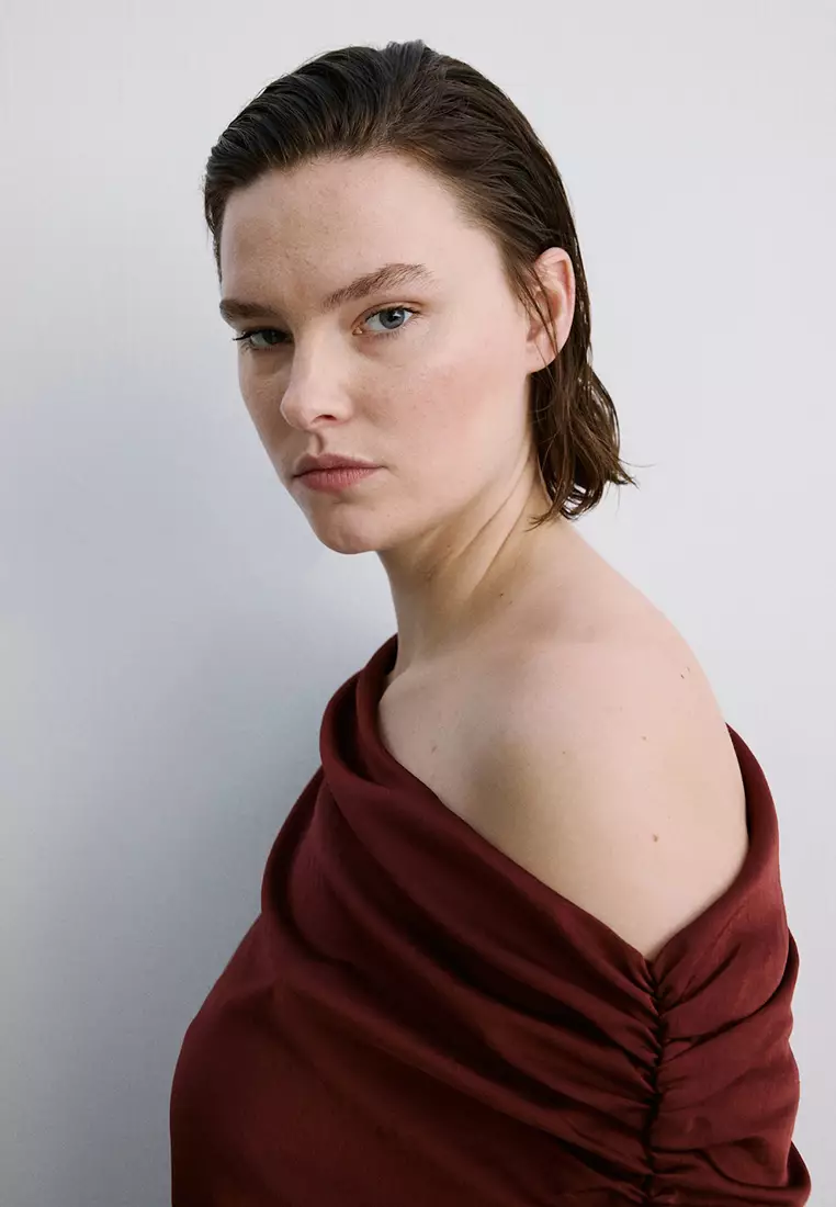 Asymmetrical Flared Dress