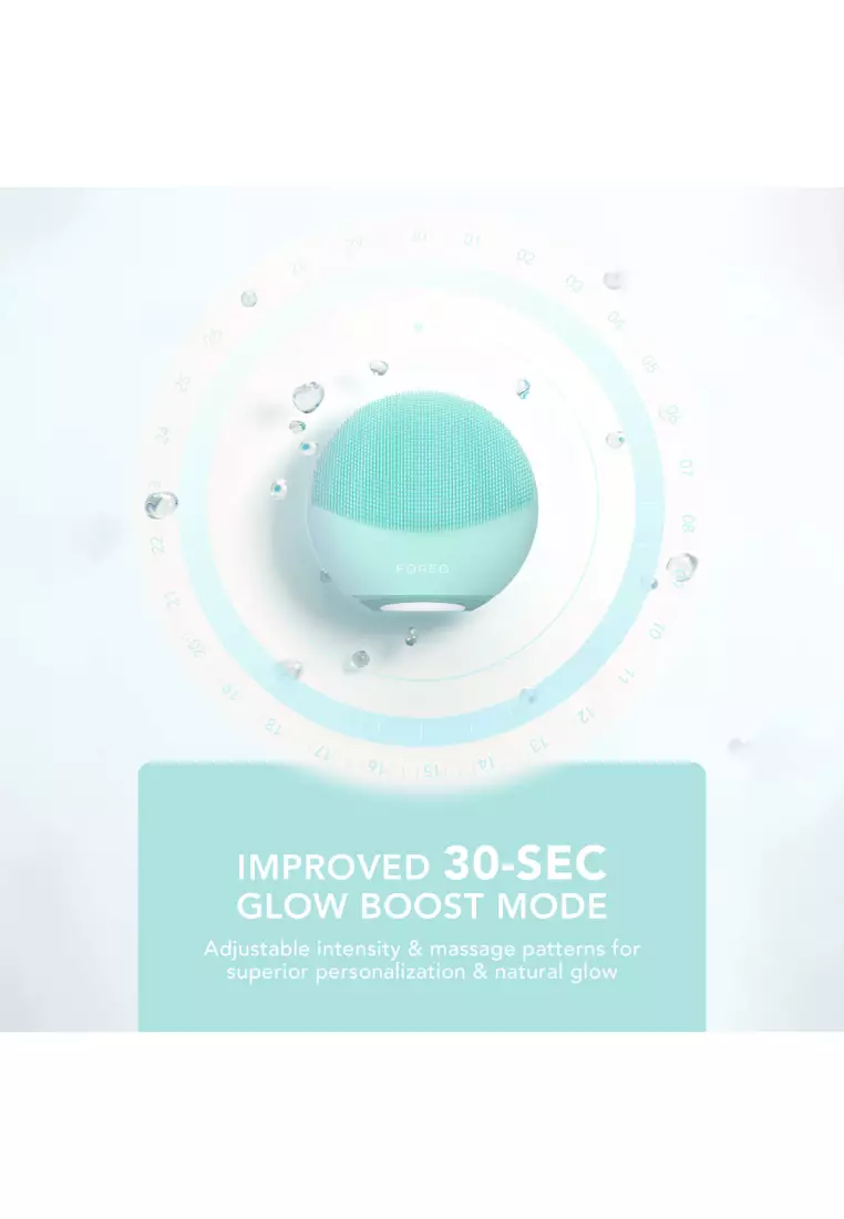 Buy FOREO FOREO LUNA 4 mini Smart Dual-Zone Facial Cleansing