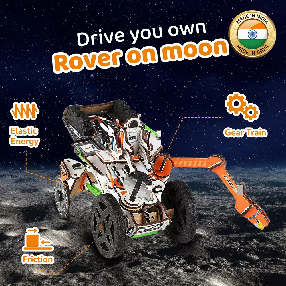 SMARTIVITY SPACE MISSION ROVER - MIX