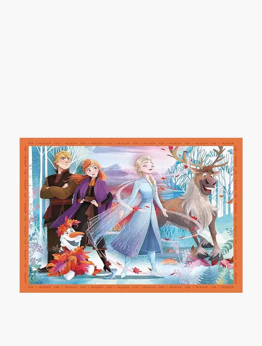 Clementoni 4In1 Puzzle Frozen - CLB21518