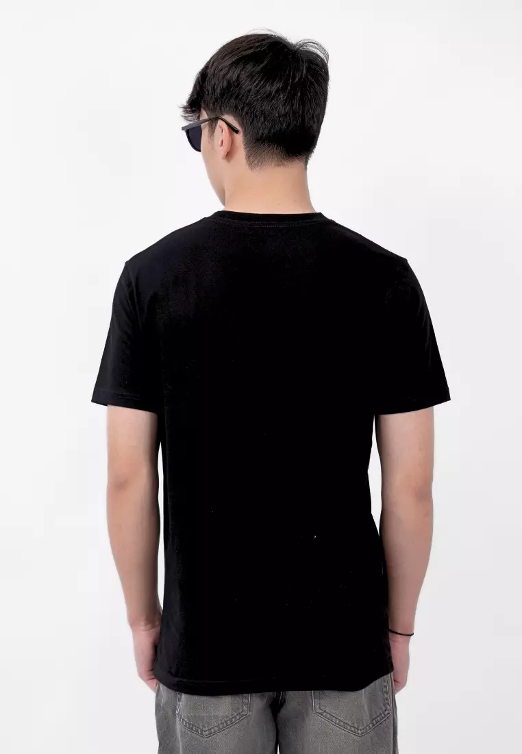 Ryusei Kaos Pria Serendipity Black