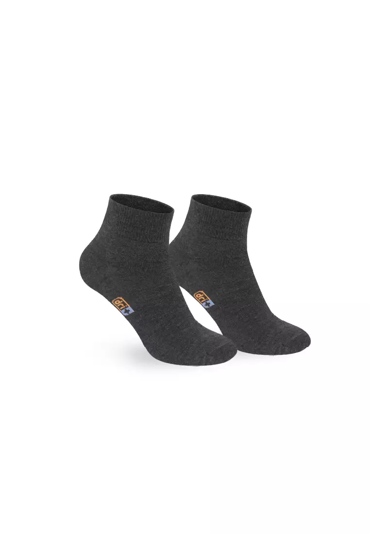 Dri Plus Men's Cotton Lite Thin Casual Ankle Socks 3 pairs in a pack DMCG13