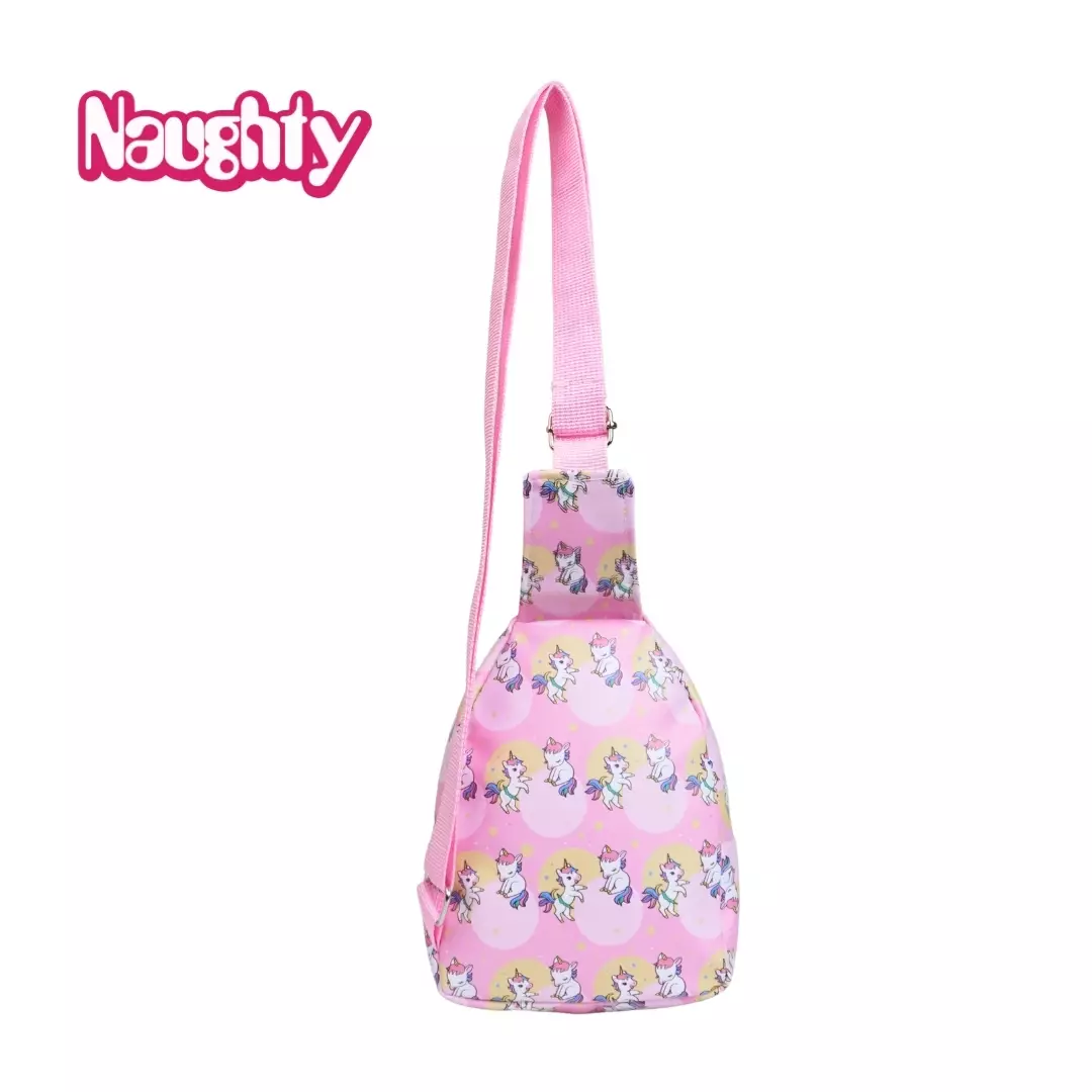 Tas Selempang Anak Waist Bag Unicorn N993 2411004 Naughty Accessories