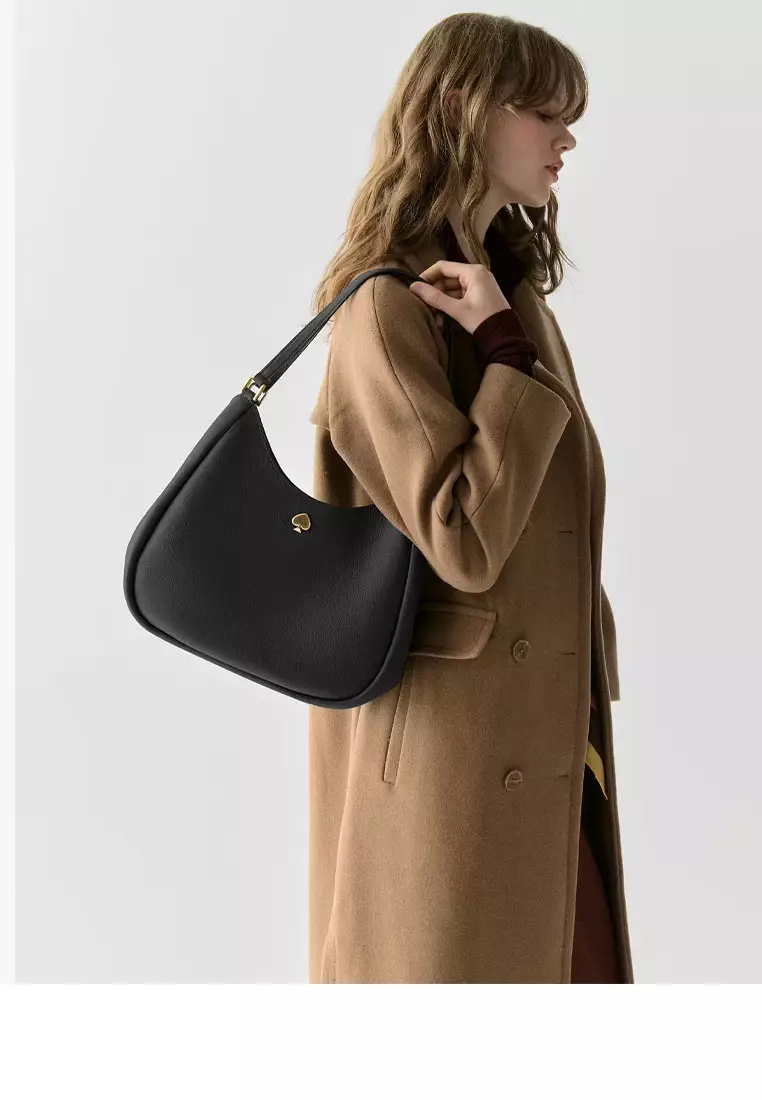 Kayla Large Triple Compartment Shoulder Bag