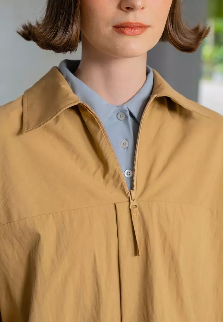 Kami Kora Loose Top Tan