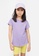Gen Woo purple Embroidery Heart T-shirt 10FA7KAC309068GS_6