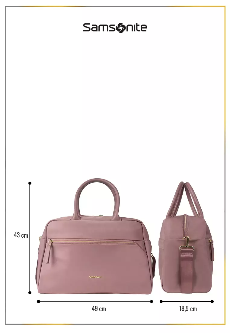 Samsonite Prudence Eco Duffel Antimicrobial - Rose Taupe