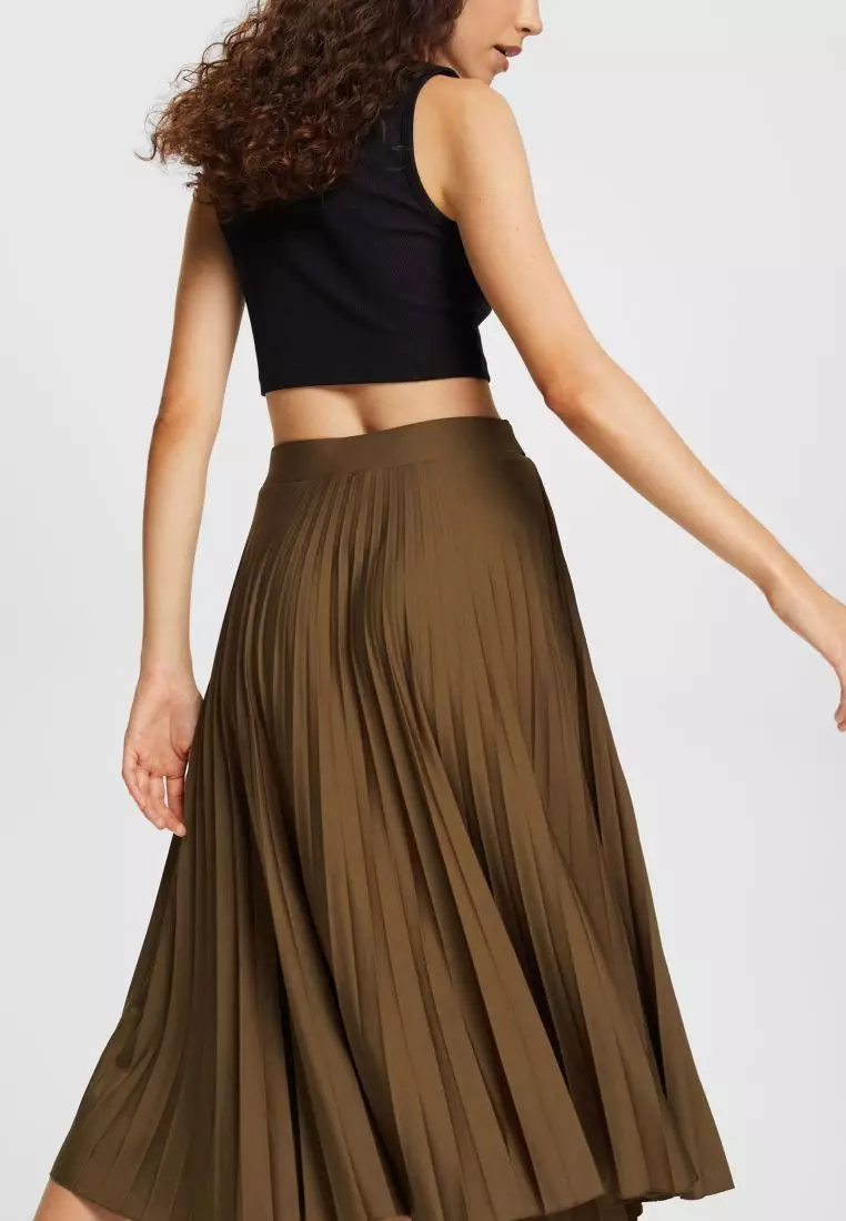 Pleated online skirt singapore