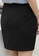 Twenty Eight Shoes black VANSA Fashion Workplace Short Skirt VCW-Sk0884S 6CF5AAAD8F2534GS_2