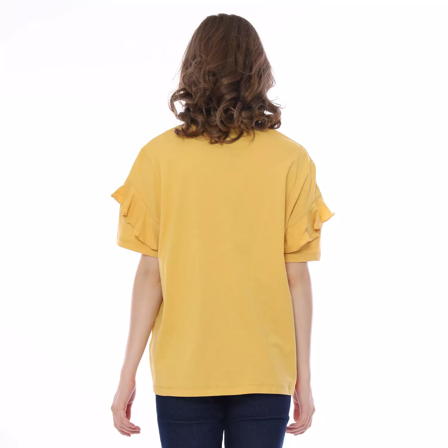 Planet Surf Clothing Kaos Lengan Pendek Wanita Audy Short Tee 231A Planet Surf