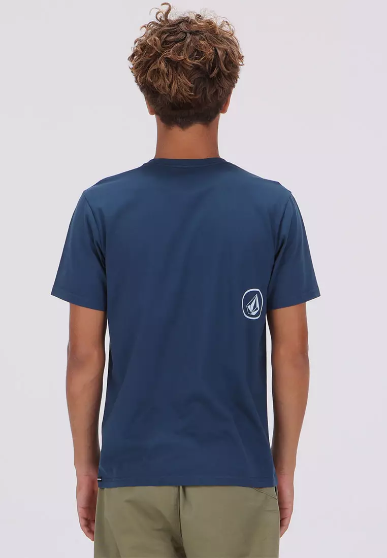 MSF FULL CIRCLE SHORT SLEEVE TEE DEEP BLUE