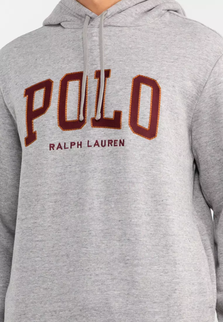 Genuine Polo Ralph Lauren Logo Fleece Hoodie -Blue