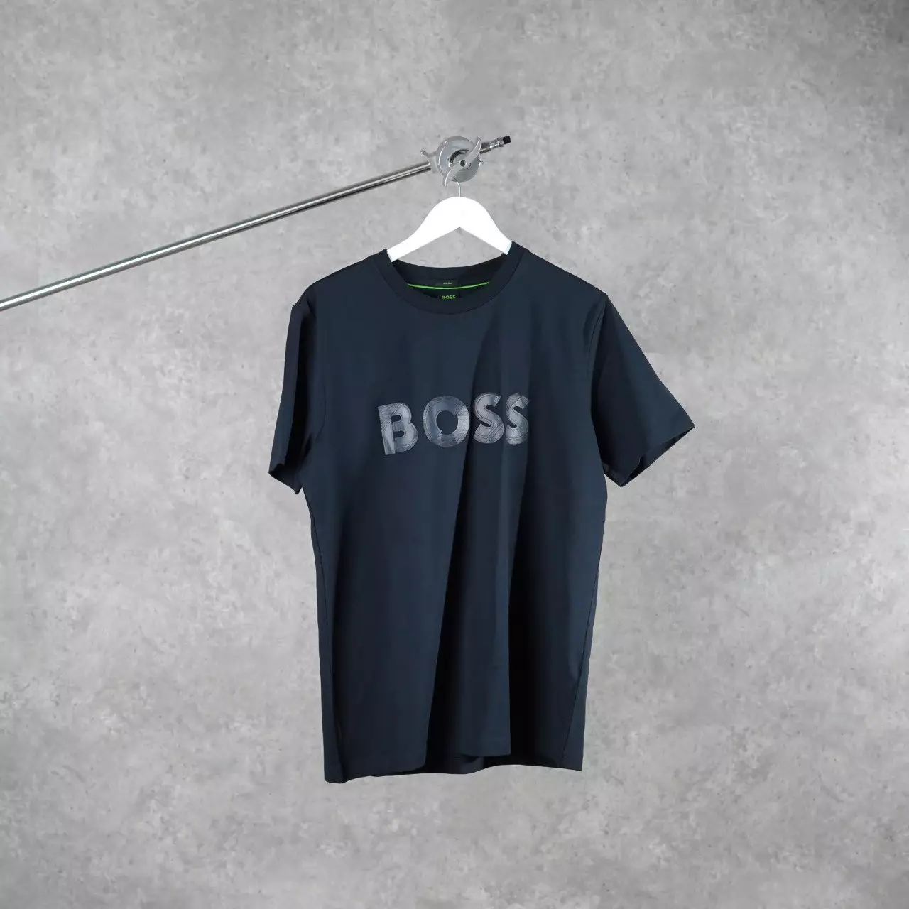 Jual Hugo Boss Kaos HUGO BOSS JAGGED BIG TEXT NAVY TSHIRT 100