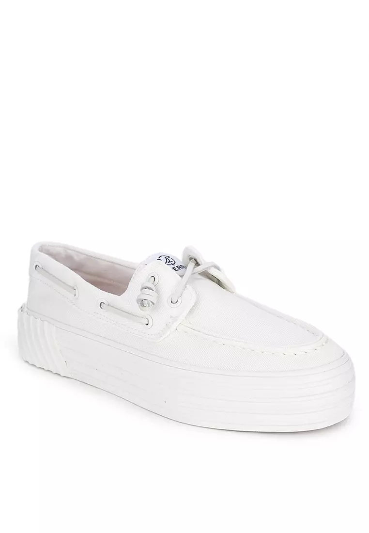 Buy Sperry Women's Bahama 2.0 SeaCycled™ Platform Sneaker White